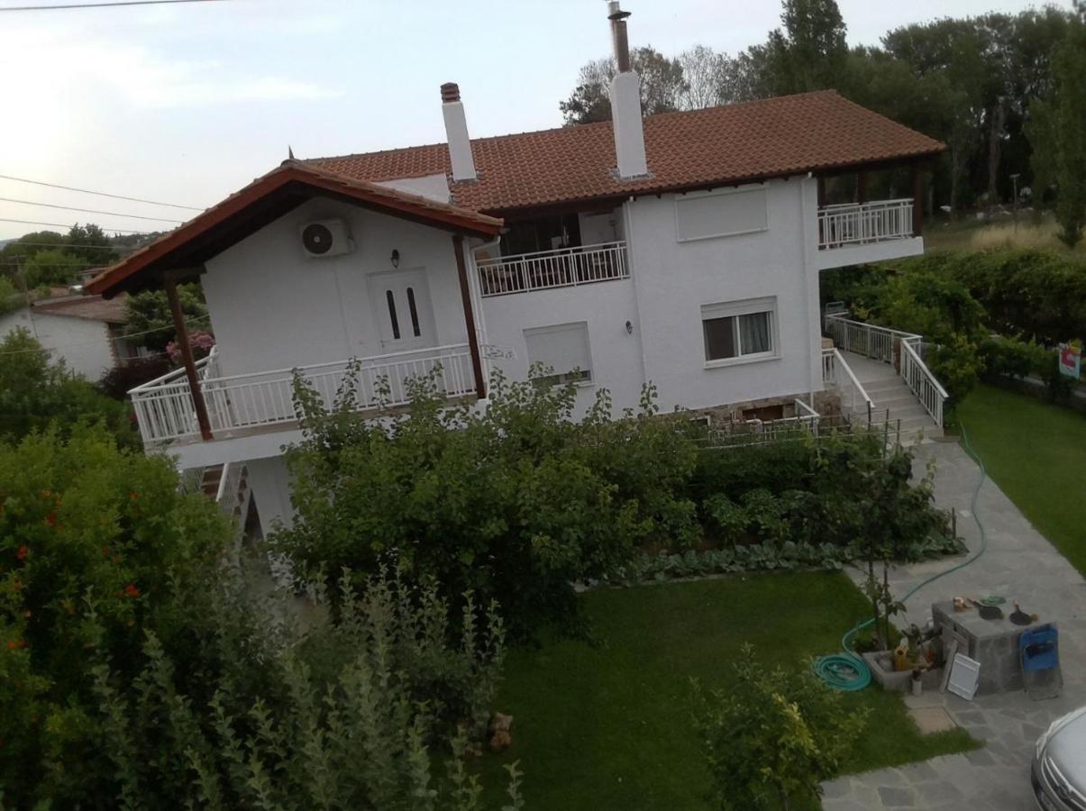 Katerina Rooms Nea Kallikrateia Екстер'єр фото