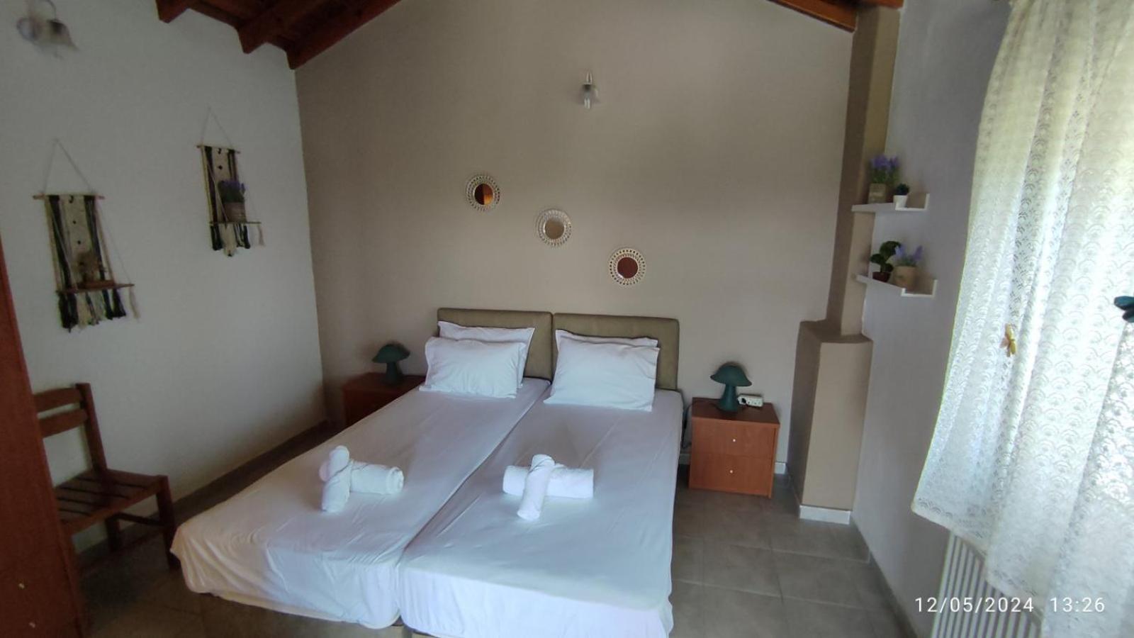 Katerina Rooms Nea Kallikrateia Екстер'єр фото