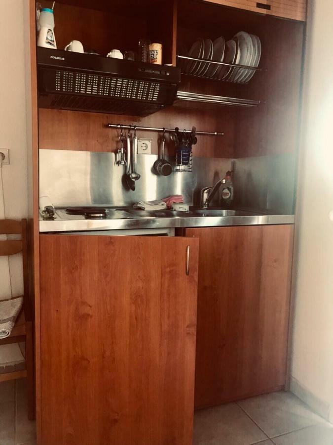 Katerina Rooms Nea Kallikrateia Екстер'єр фото